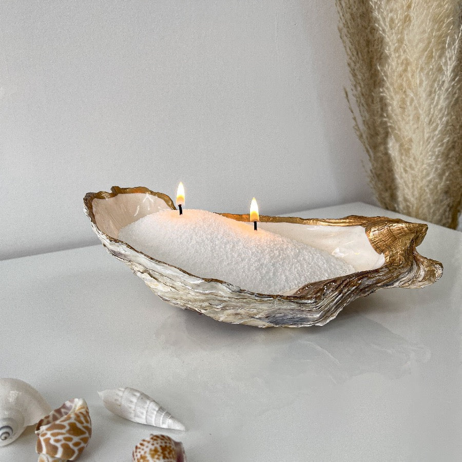 Mombatti® Pearled Candle - Coloured (Wicks Included)