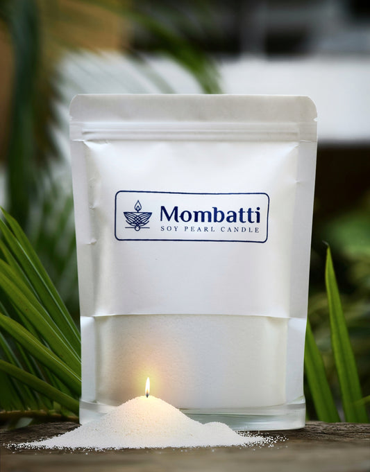 Mombatti® Pearled Wax (Wicks Included)